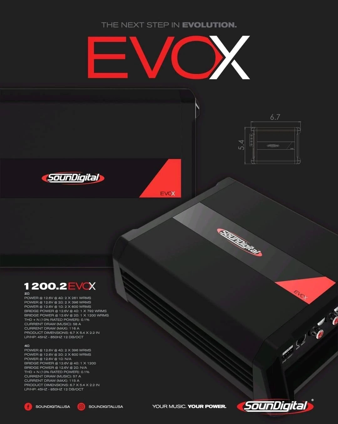 SounDigital 1200.2 EVOX