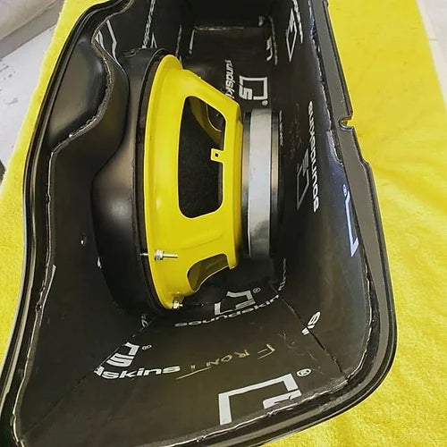 SPL Bagger Audio Harley Saddlebag 10" Speaker Rings & Install Kit