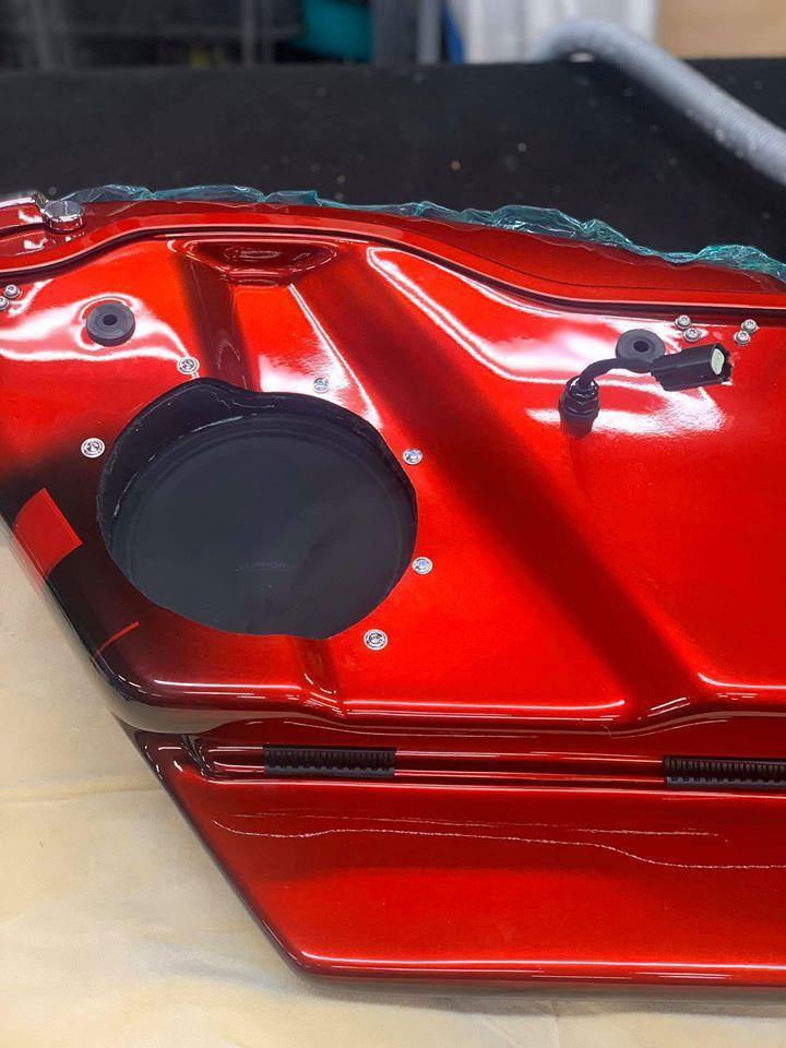 SPEED RINGS Speed Rings 8" Inside Mount 98-13 (Rear Mount)(Pair)