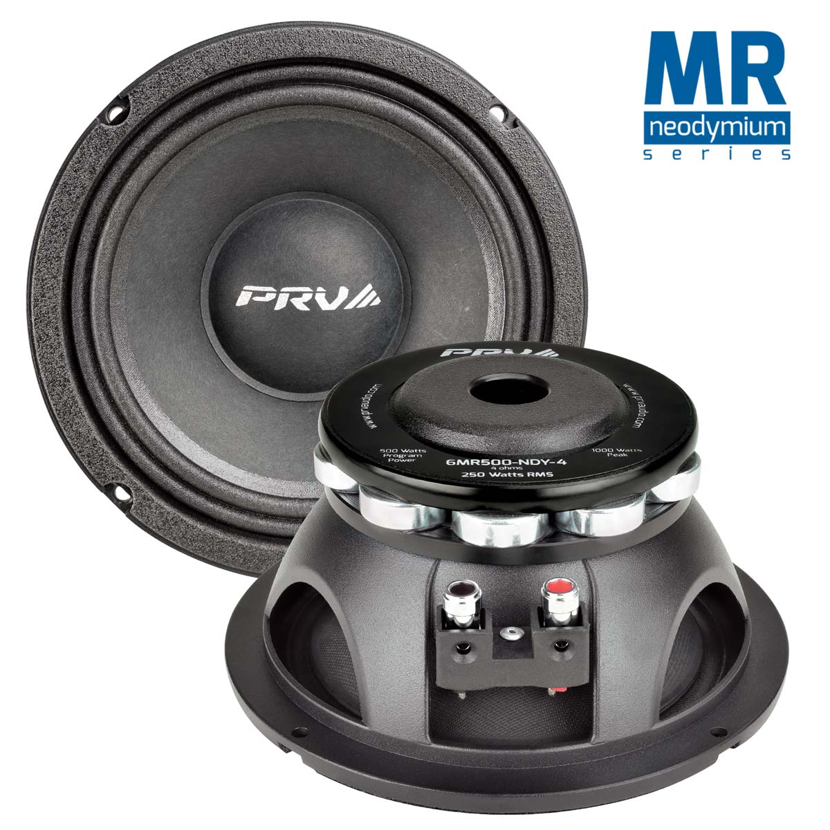 PRV Audio 6MR500-NDY-4 (Single Unit)