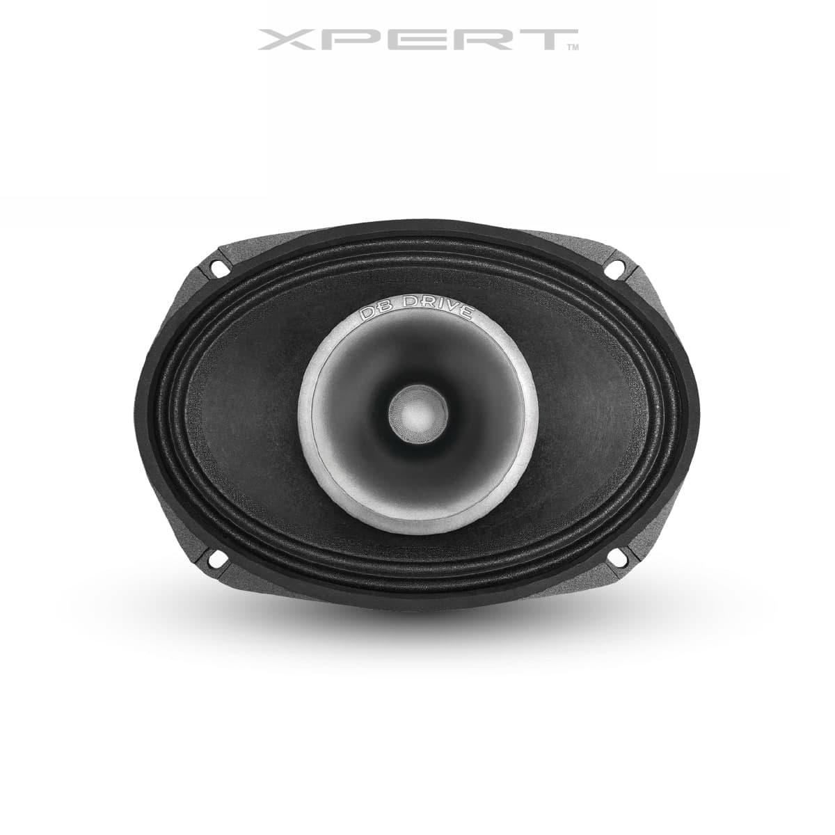 DB Drive Euphoria EX69NCD 6×9" 2-Way Carbon Loudspeaker with Backloaded Compression Driver