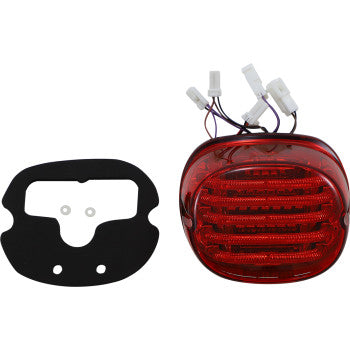 Custom Dynamics ProBEAM® Integrated Low Profile LED Taillights with Auxiliary Turn Signals