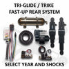 Dirty Air Fast-Up Tri-Glide Air System Trike