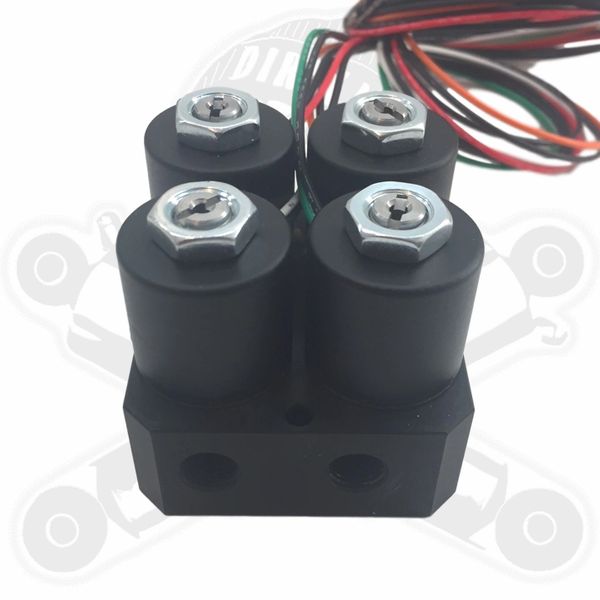 Dirty Air Manifold - 4-Valve