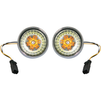 Custom Dynamics ProBEAM® Ringz Bullet Bezel LED Turn Signal