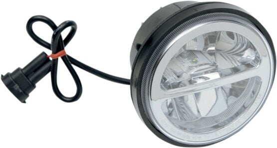 Chrome Glow 4-1/2" LED Driving Light