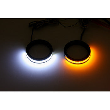 Custom Dynamics Wrap-Arounds™ LED Turn Signals with Daytime Running Lights