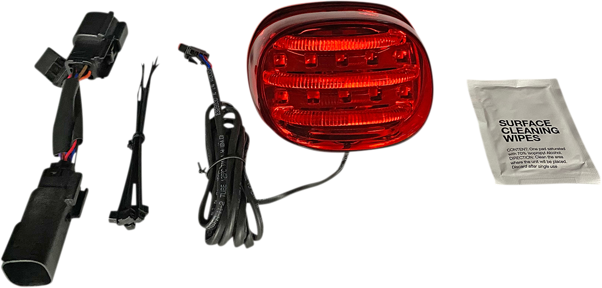 Custom Dynamics ProBeam® Add on Mini Taillight for Turn Signal Eliminator