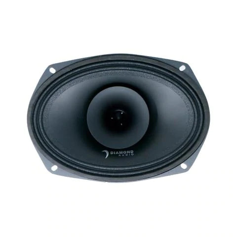 Diamond Audio 150W RMS/300W Max Power Handling 6 x 9" PRO Full-Range Co-Ax Horn Speaker - MP694