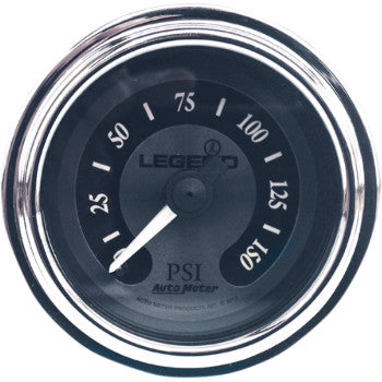 Legend Suspension Fairing Mounted LED Backlit PSI Gauges