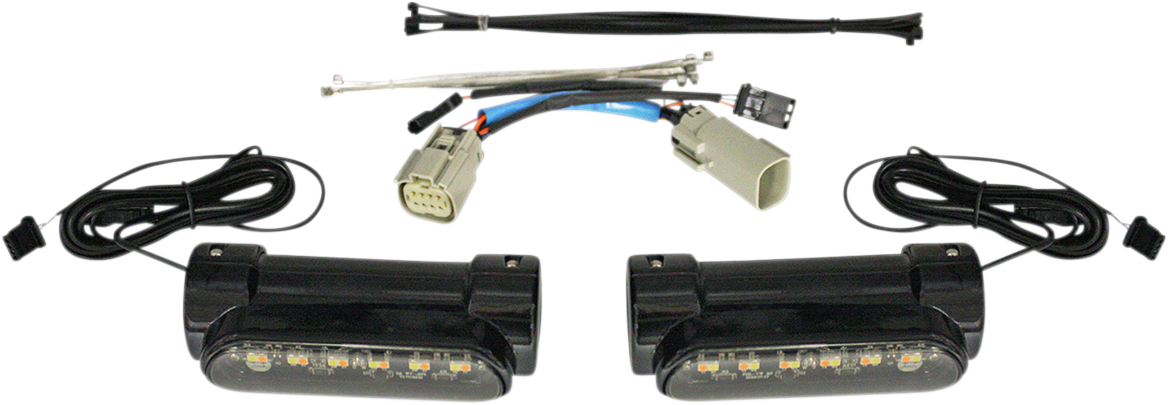 Custom Dynamics Dynamic Amber/White Engine Guard LEDs