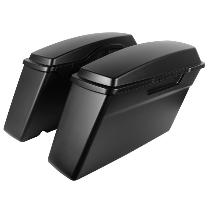 Hogworkz Unpainted Standard Saddlebags for Harley® Touring '94-'13