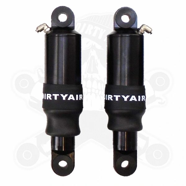 Dirty Air Sportster Rear Air Shocks