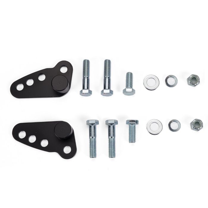Hogworkz 1-3 Inch Adjustable Lowering Kit for Harley® Touring '02-'16 (Air Shocks)