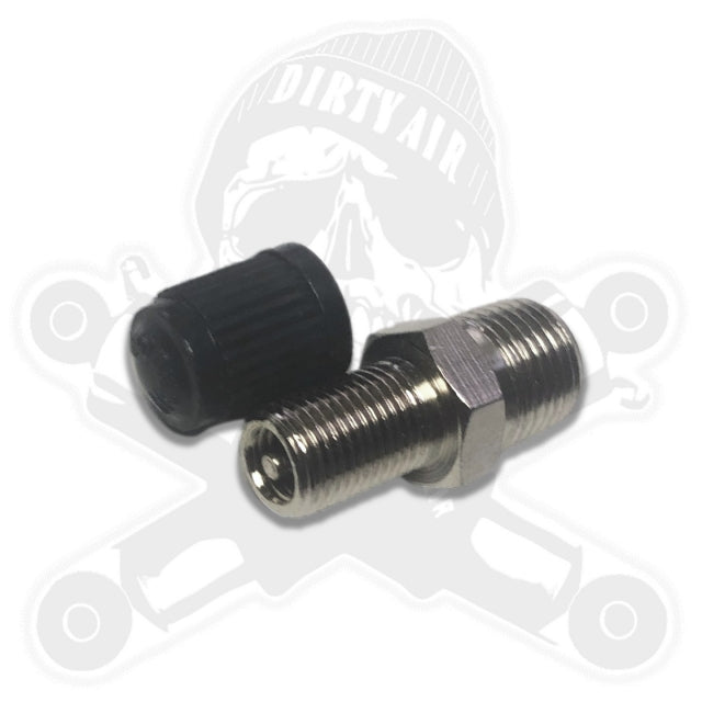 Dirty Air Schrader Valve 1/8" MNPT