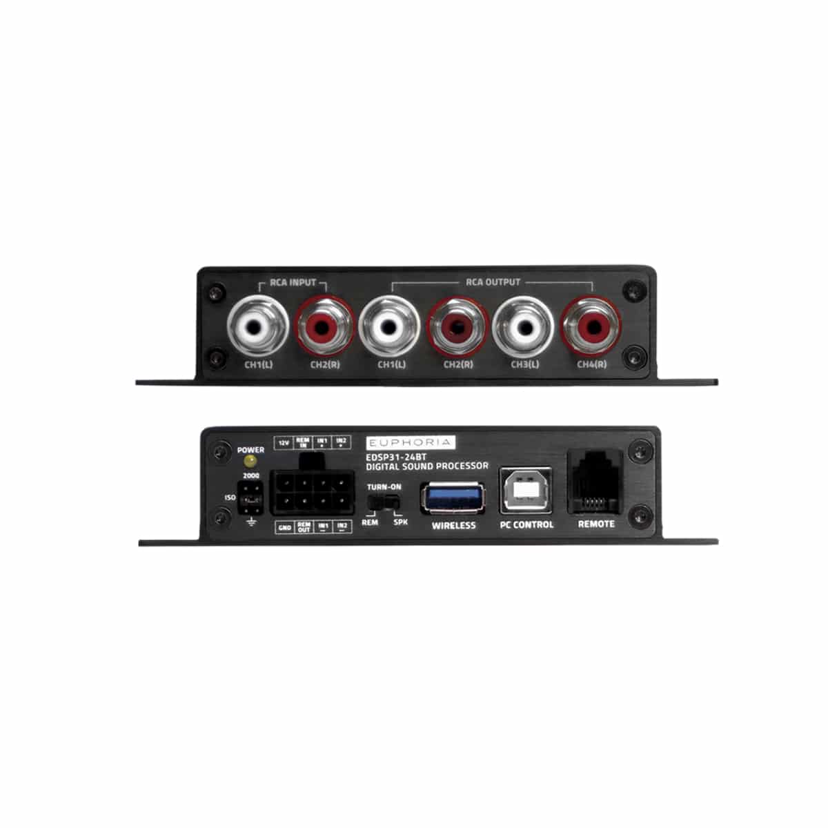 DB Drive Euphoria EDSP31-24BT 31 Band Digital Sound Processor