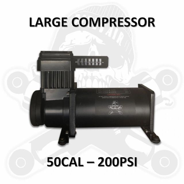 Dirty Air Large Compressor - 50CAL, 200 PSI