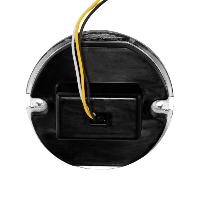 HOGWORKZ® Pro Grid™ LED Front Turn Signals for Harley-Davidson® | 1157 Base, Flat Lens