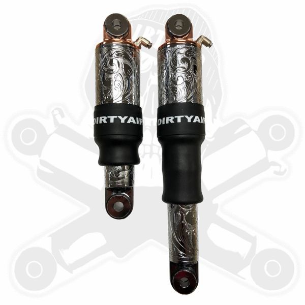 Dirty Air Basic Rear V-ROD Night Rod Muscle Rear Air Suspension System VROD