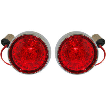 Custom Dynamics ProBeam® Bullet Bezel Rear LED Turn Signal Inserts