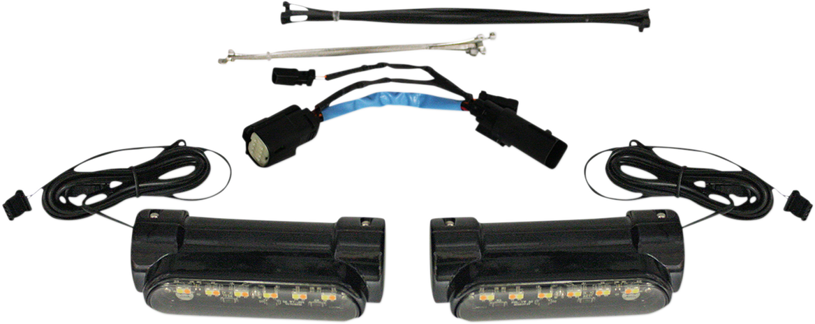 Custom Dynamics Dynamic Amber/White Engine Guard LEDs