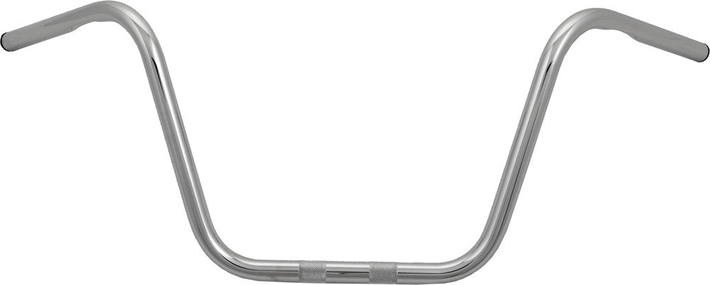 HardDrive H-Bar Ape Hanger 12" Chrome