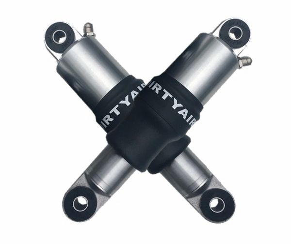 Dirty Air Basic Rear V-ROD Night Rod Muscle Rear Air Suspension System VROD