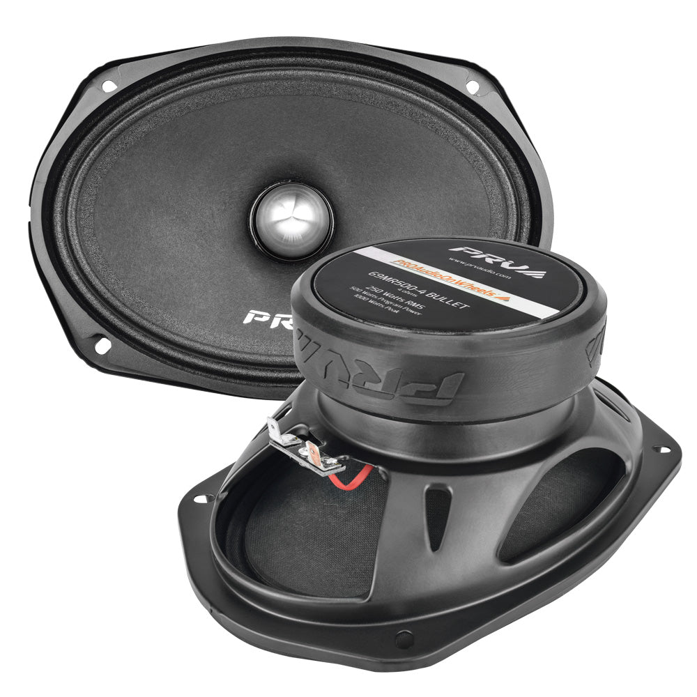 PRV Audio 69MR500-4 Bullet (Single Unit)