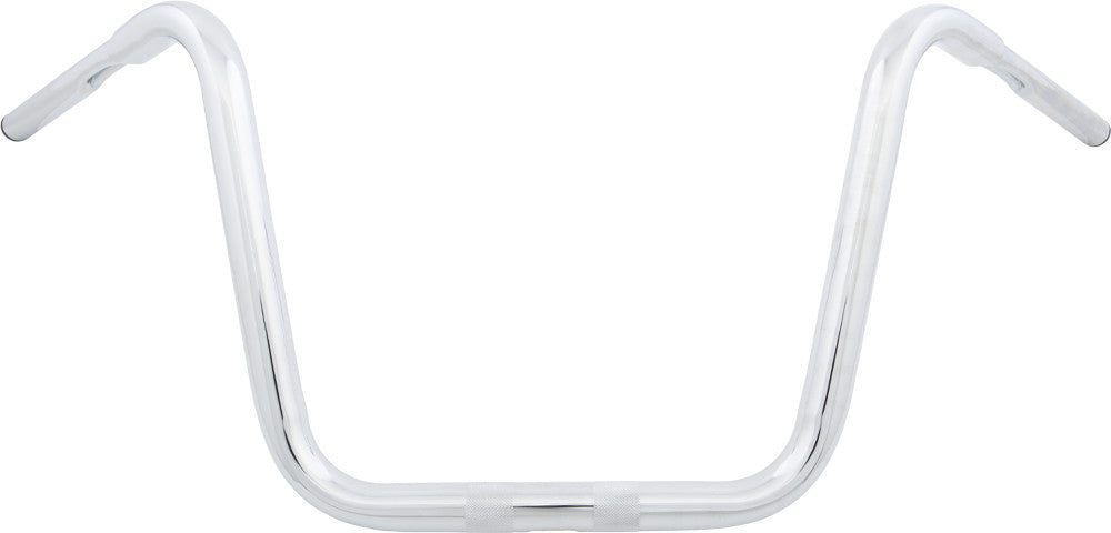 HardDrive Ape Hanger 1-1/4" Chrome 14" 1.25" Thru Clamp - Non TBW