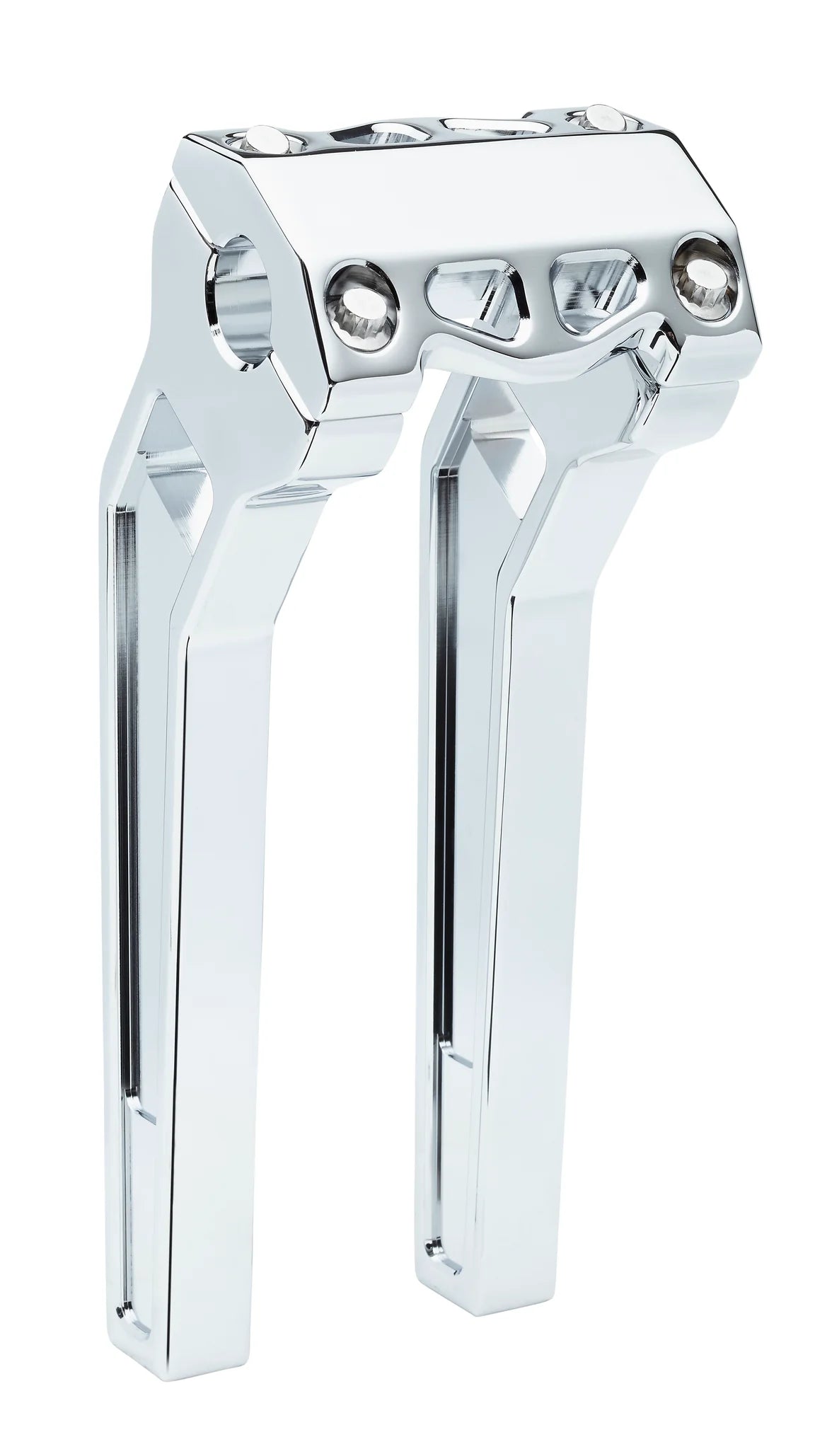 LA CHOPPERS PERFORMANCE RISERS - PULL BACK (CHROME) – Ratchet Baggers
