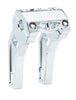 LA CHOPPERS PERFORMANCE RISERS - PULL BACK (CHROME)