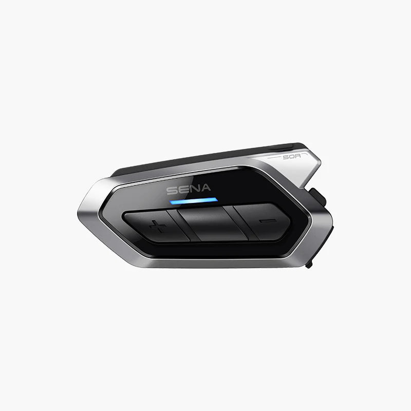 SENA 50R Bluetooth Comm System w/Mesh Intercom Dual Pack