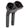 Arlen Ness METHOD® BAGGER KICKBACK RISERS, BLACK