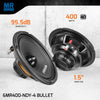 PRV 6MR400-NDY-4 BULLET (Single Unit)