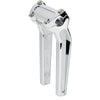 Thrashin 9.5" Pull Back Thrashin OG Risers - Chrome