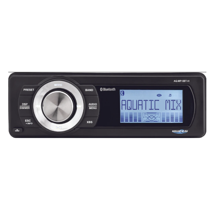 Aquatic AV Bluetooth MP3 Media Player w/AM/FM Radio