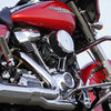 Arlen Ness Smooth Stage 1 BIG SUCKER™ Cover, Chrome