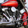 Arlen Ness Smooth Stage 1 BIG SUCKER™ Cover, Chrome