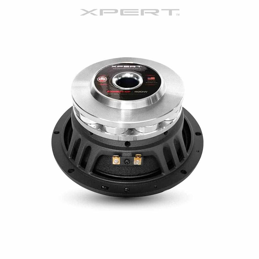 DB DRIVE EUPHORIA XPERT EXM6N-CF 6.5″ NEO CARBON FIBER MIDRANGE (SINGLE)