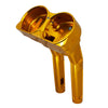 Arlen Ness METHOD® BAGGER KICKBACK RISERS, GOLD