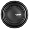 IXS Shallow-Mount 10" Fiber Glass Subwoofer 600 Watts Rms DVC 2-Ohm