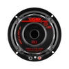 DS18 PRO 6.5" Neodymium Carbon Fiber Water resistant Cone Mid-Bass Loudspeaker 250 Watts Rms 2-Ohm (Single Unit)