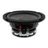 DS18 PRO 6.5" Neodymium Carbon Fiber Water resistant Cone Mid-Bass Loudspeaker 250 Watts Rms 4-Ohm (Single Unit)