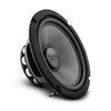 DS18 PRO 8" Neodymium Carbon Fiber Water resistant Cone Mid-Bass Loudspeaker 300 Watts Rms 2-Ohm (Single Unit)