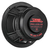DS18 PRO 6.5" Coaxial Hybrid Mid-Range Water resistant Cone Loudspeaker with Built-in Driver 225 Watts Rms 4-Ohm (Single Unit)