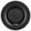 DS18 PRO 6.5" Coaxial Hybrid Mid-Range Water resistant Cone Loudspeaker with Built-in Driver 225 Watts Rms 4-Ohm (Single Unit)