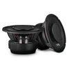 DS18 PRO 6.5" Coaxial Hybrid Mid-Range Water resistant Cone Loudspeaker with Built-in Driver 225 Watts Rms 4-Ohm (Single Unit)