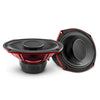 DS18 PRO 6x9" Hybrid Mid-Range Loudspeaker with Built-in Driver 250 Watts Rms 4-Ohm (Single Unit)