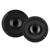 DS18 PRO 8" Shallow Coaxial Hybrid Mid-Range Loudspeaker with Built-in Driver 200 Watts Rms 4-Ohm (Single Unit)