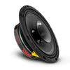 DS18 PRO 8" Shallow Coaxial Hybrid Mid-Range Loudspeaker with Built-in Driver 200 Watts Rms 8-Ohm (Single Unit)